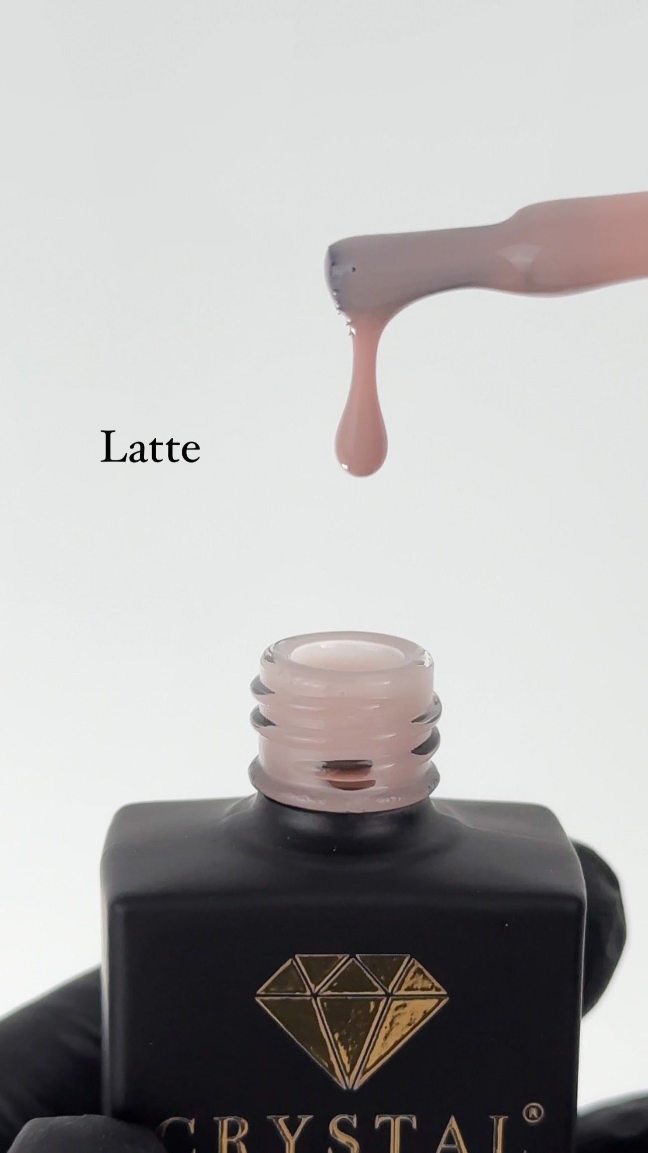 Crystal Professional Sävytetty Top Coat 12ml