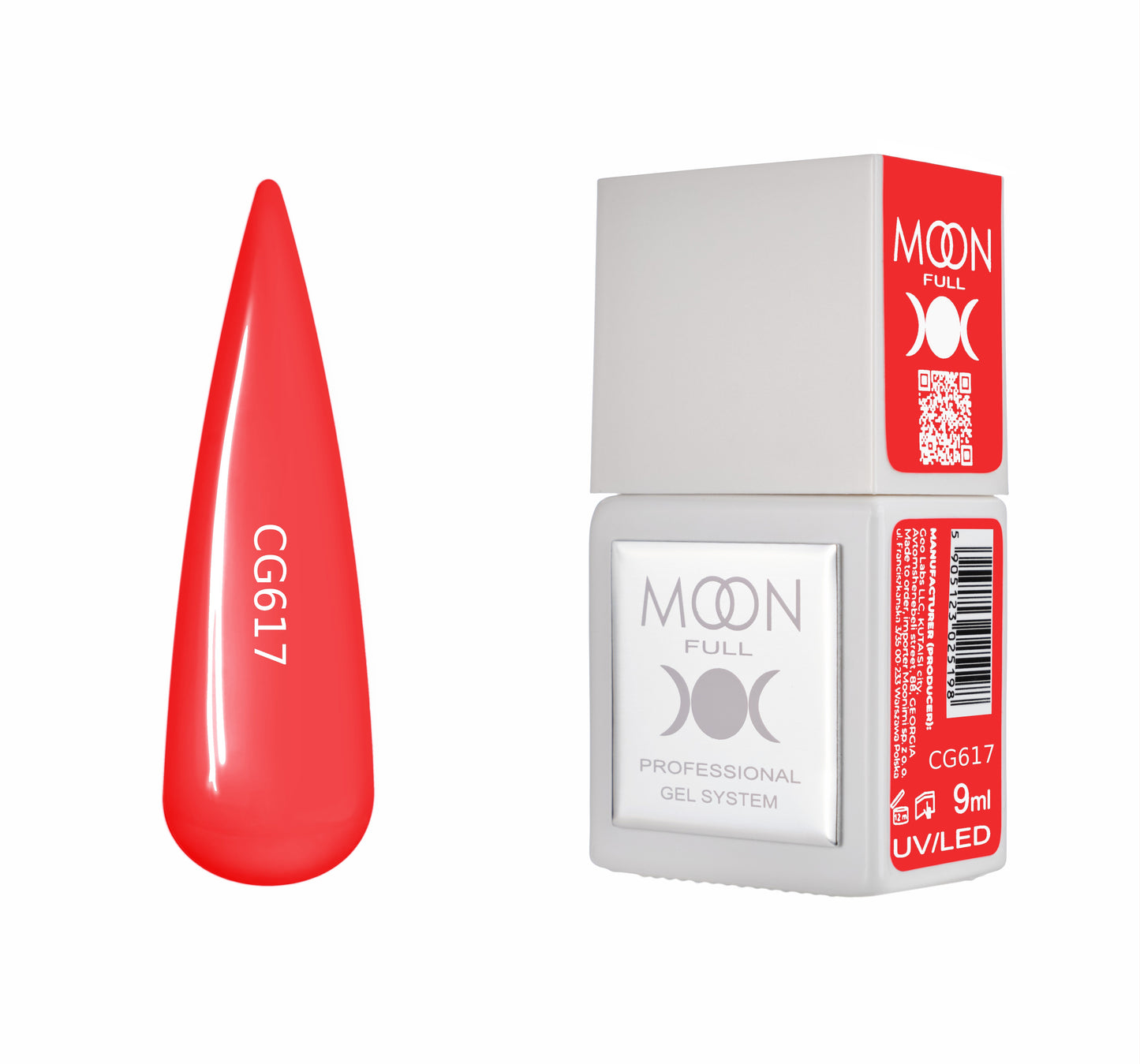 Moon Full geelilakka CG617