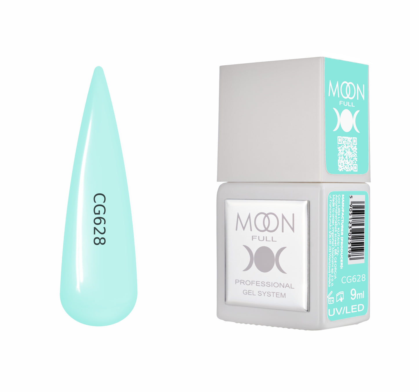 Moon Full geelilakka CG628