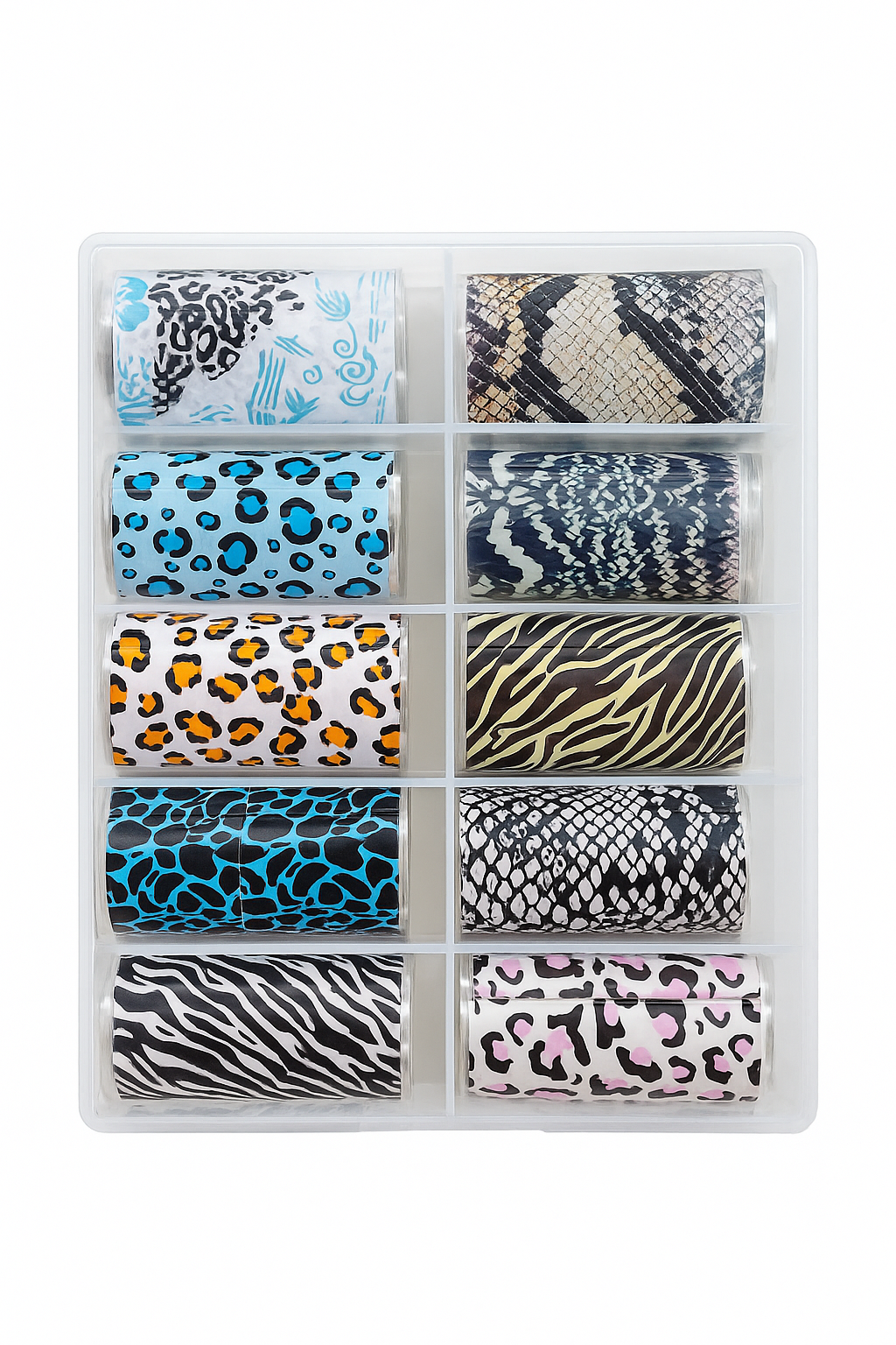 Koristelufolio pakkaus