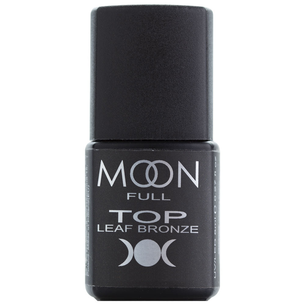 Moon Full Top Coat Leaf Bronze 8ml