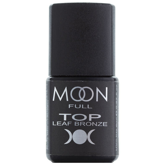 Moon Full Top Coat Leaf Bronze 8ml