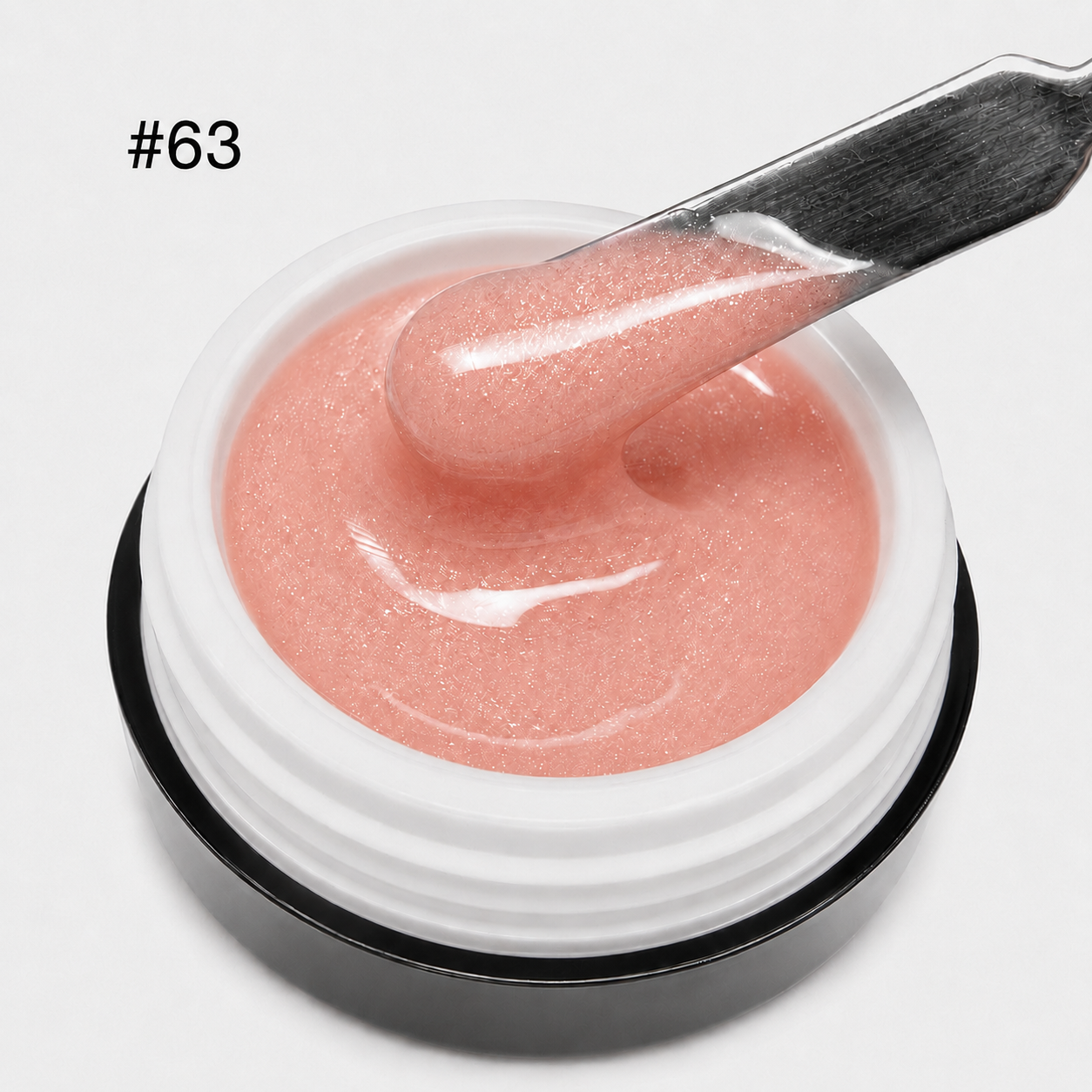Nude Rubber Base #63