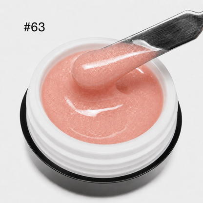 Nude Rubber Base #63