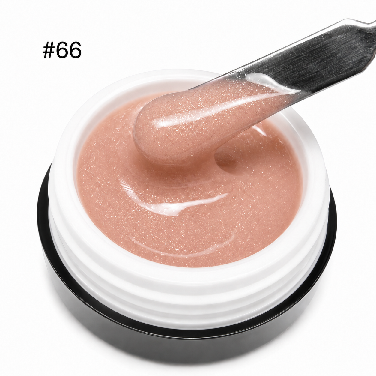 Nude Rubber Base #66