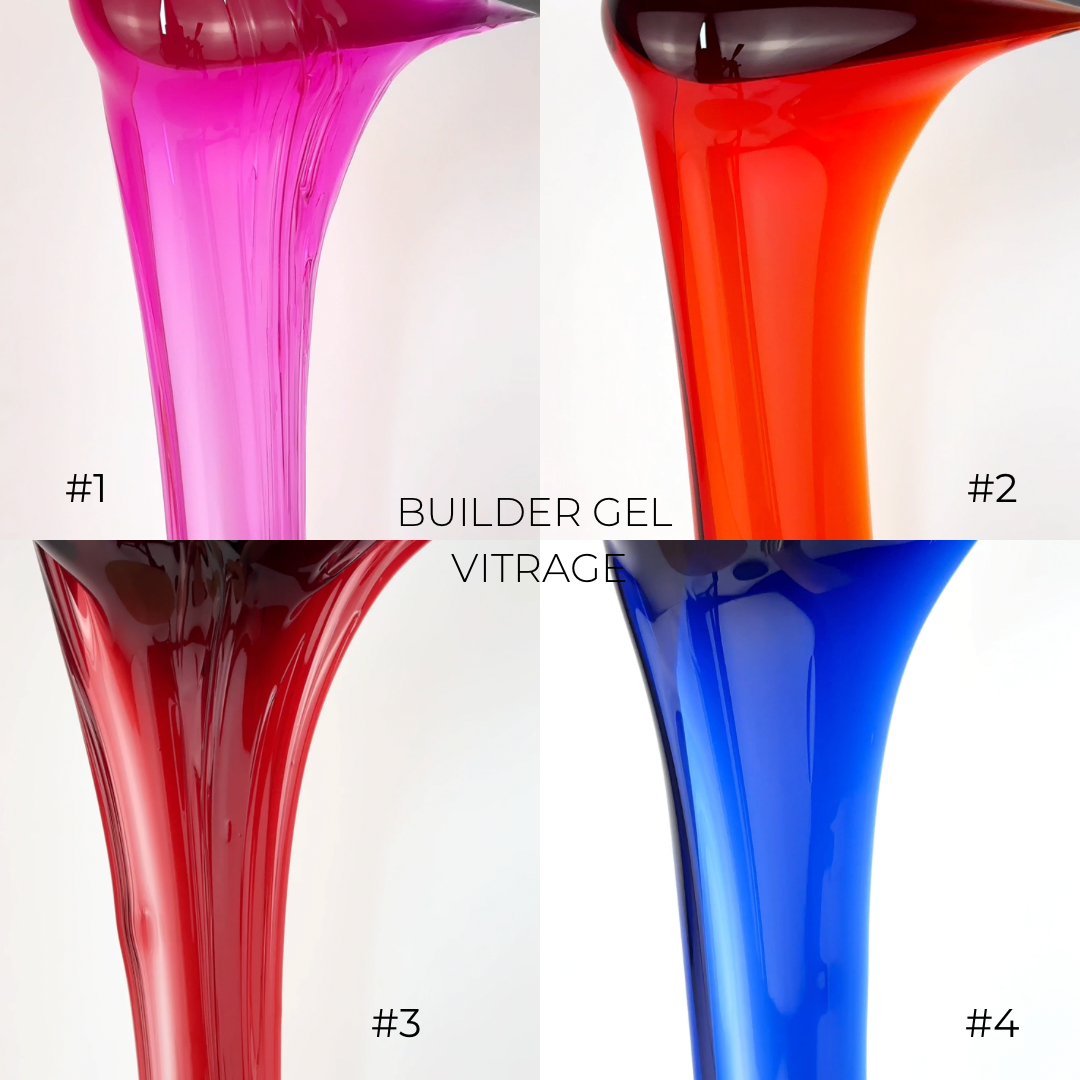 Crystal Professional läpikuultava rakennegeeli n.4