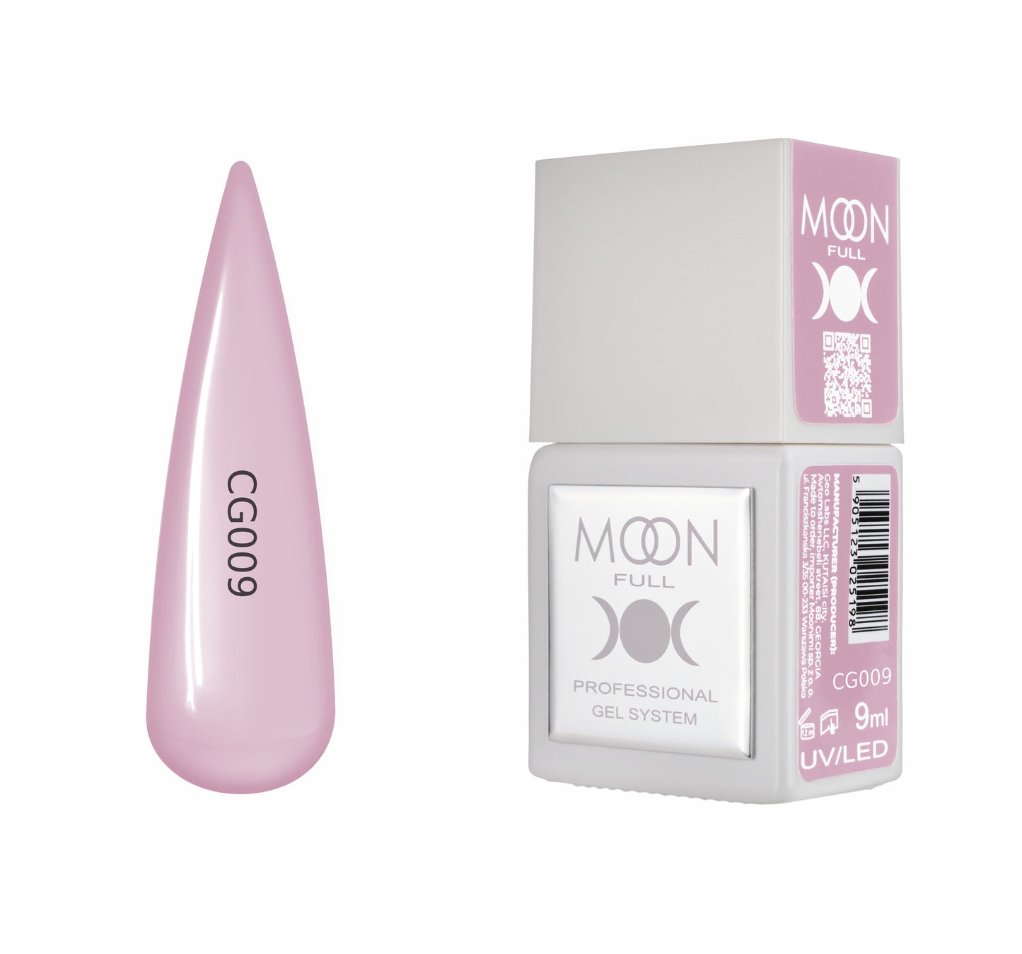 Moon Full geelilakka CG009