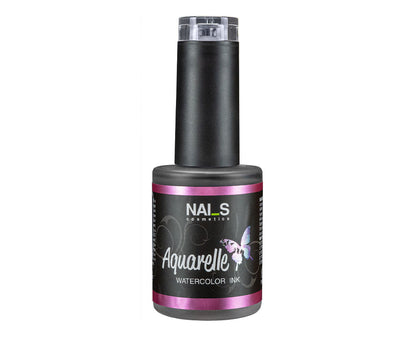 Aquarelle – akvarelliefektineste kynsille