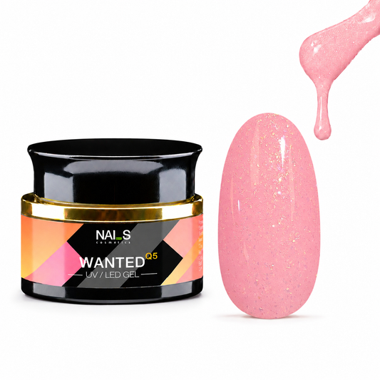 Wanted Q5 rakennegeeli 15ml Cherry Blossom