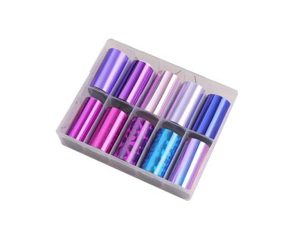 Koristelufolio pakkaus