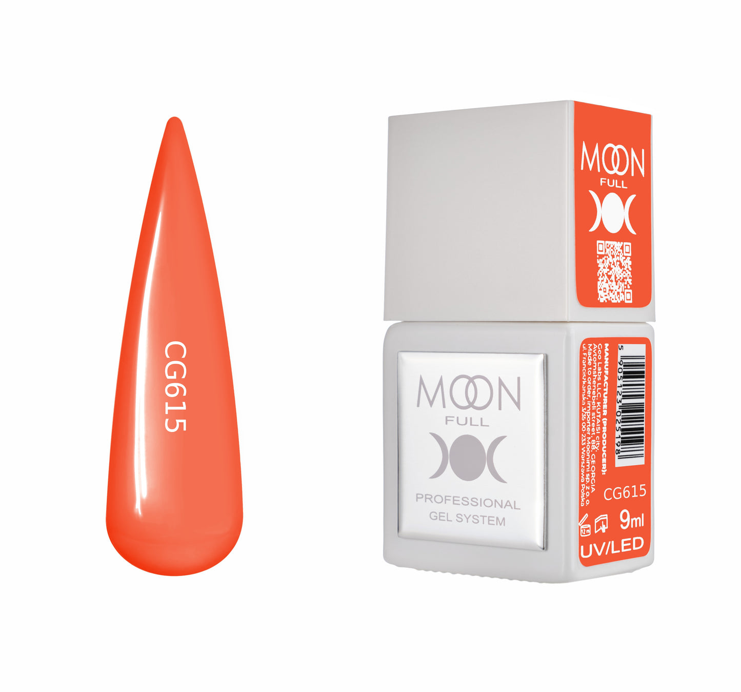 Moon Full geelilakka CG615