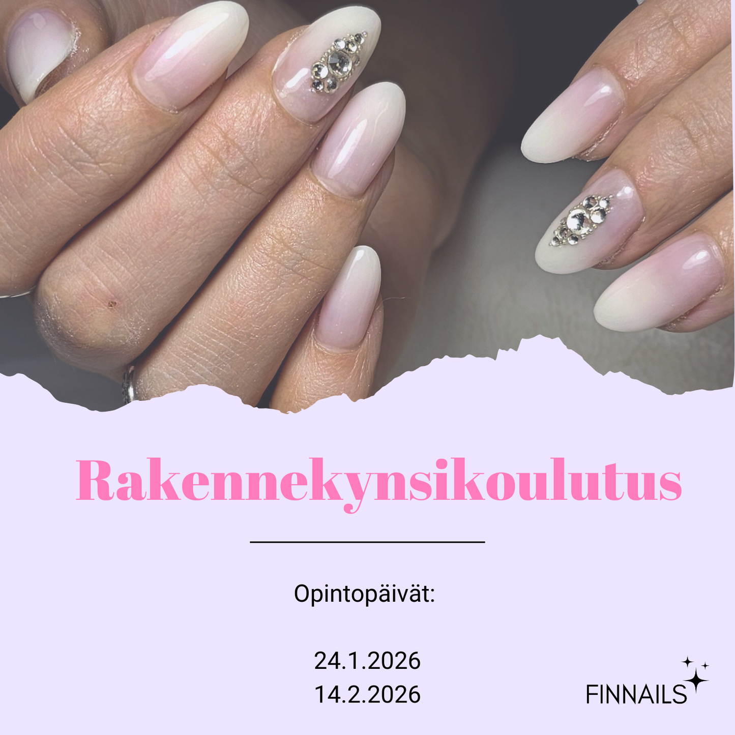 Rakennekynsikoulutus. Opintopäivät 24.1.2026 ja 14.2.2026