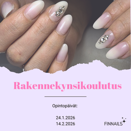 Rakennekynsikoulutus. Opintopäivät 24.1.2026 ja 14.2.2026