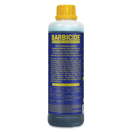 BARBICIDE® desinfiointiaine 500ml