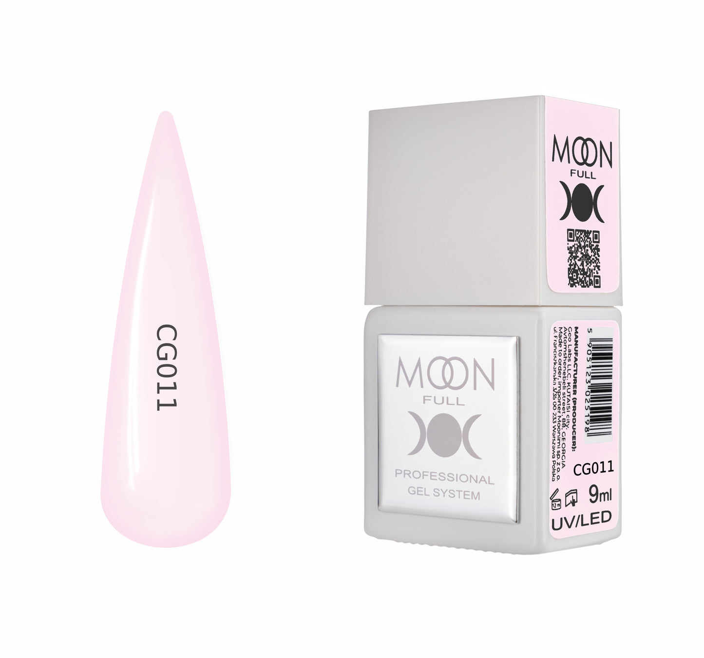 Moon Full geelilakka CG011