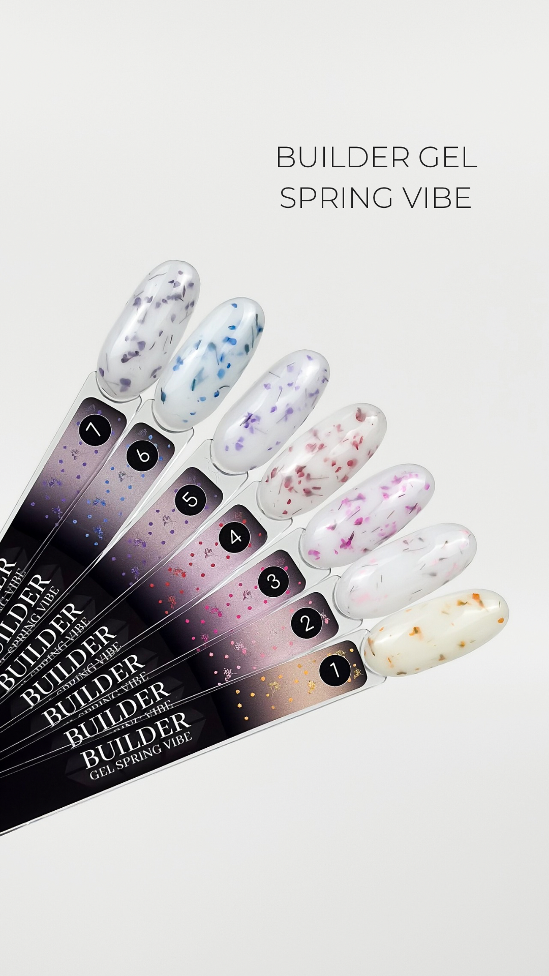 Crystal Professional Spring vibe n.3 rakennegeeli