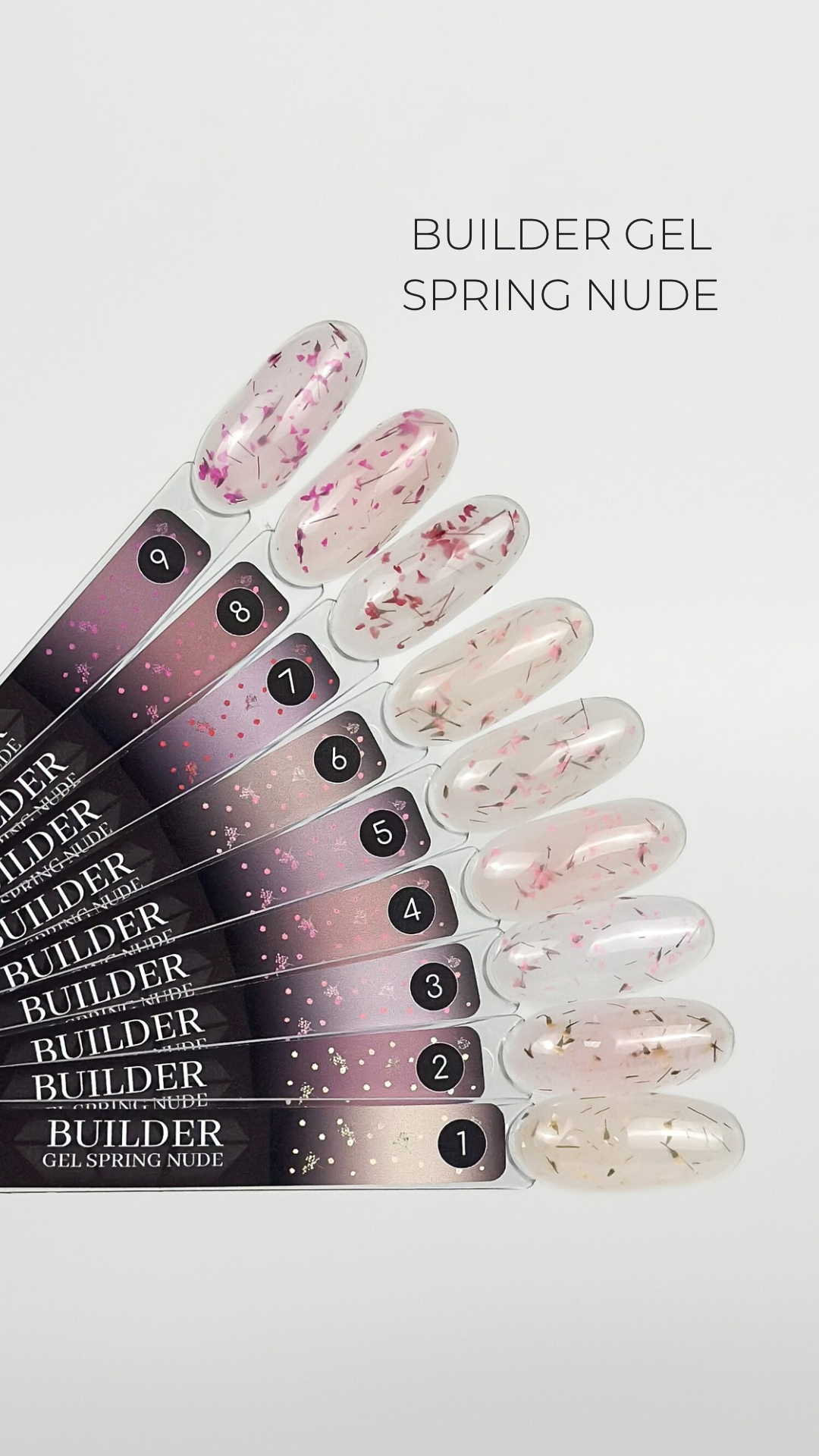 Crystal Professional Spring nude n.3 rakennegeeli