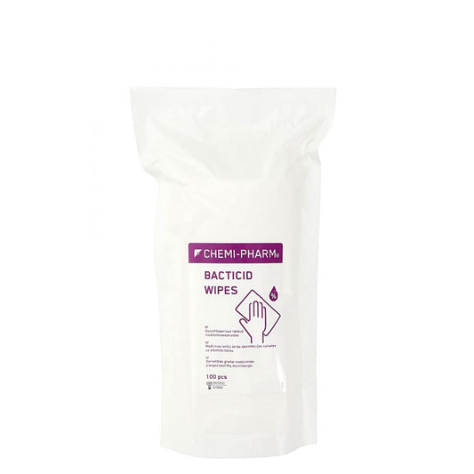 Chemipharm Bacticid wipes 100kpl