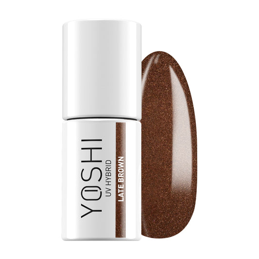 Yoshi geelilakka 318-Late Brown
