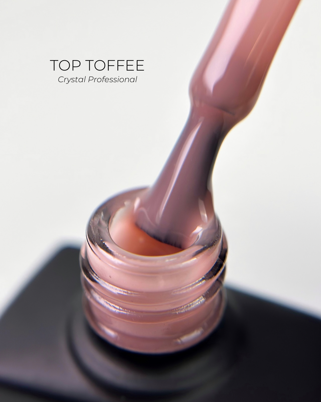 Crystal Professional Sävytetty Top Coat 12ml