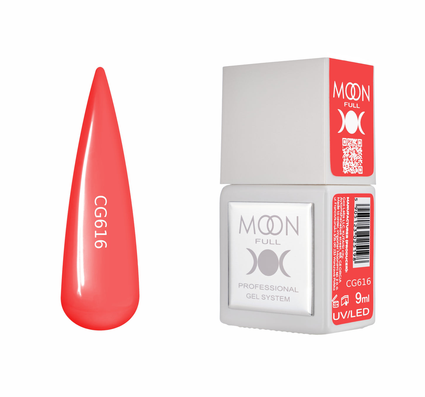 Moon Full geelilakka CG616