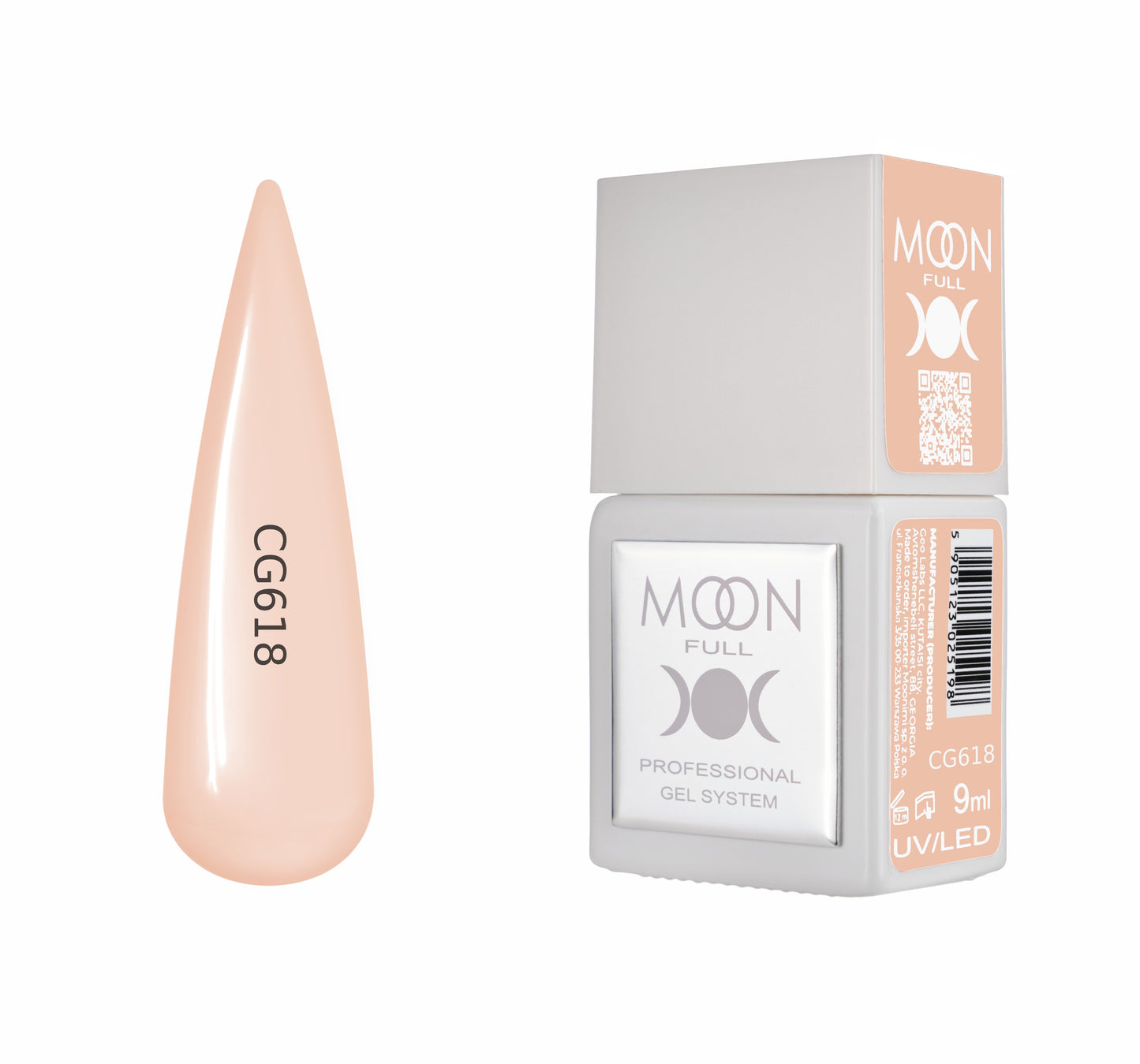 Moon Full geelilakka CG618