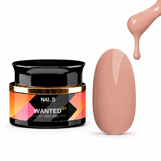 Wanted Q5 rakennegeeli 15ml Macchiato