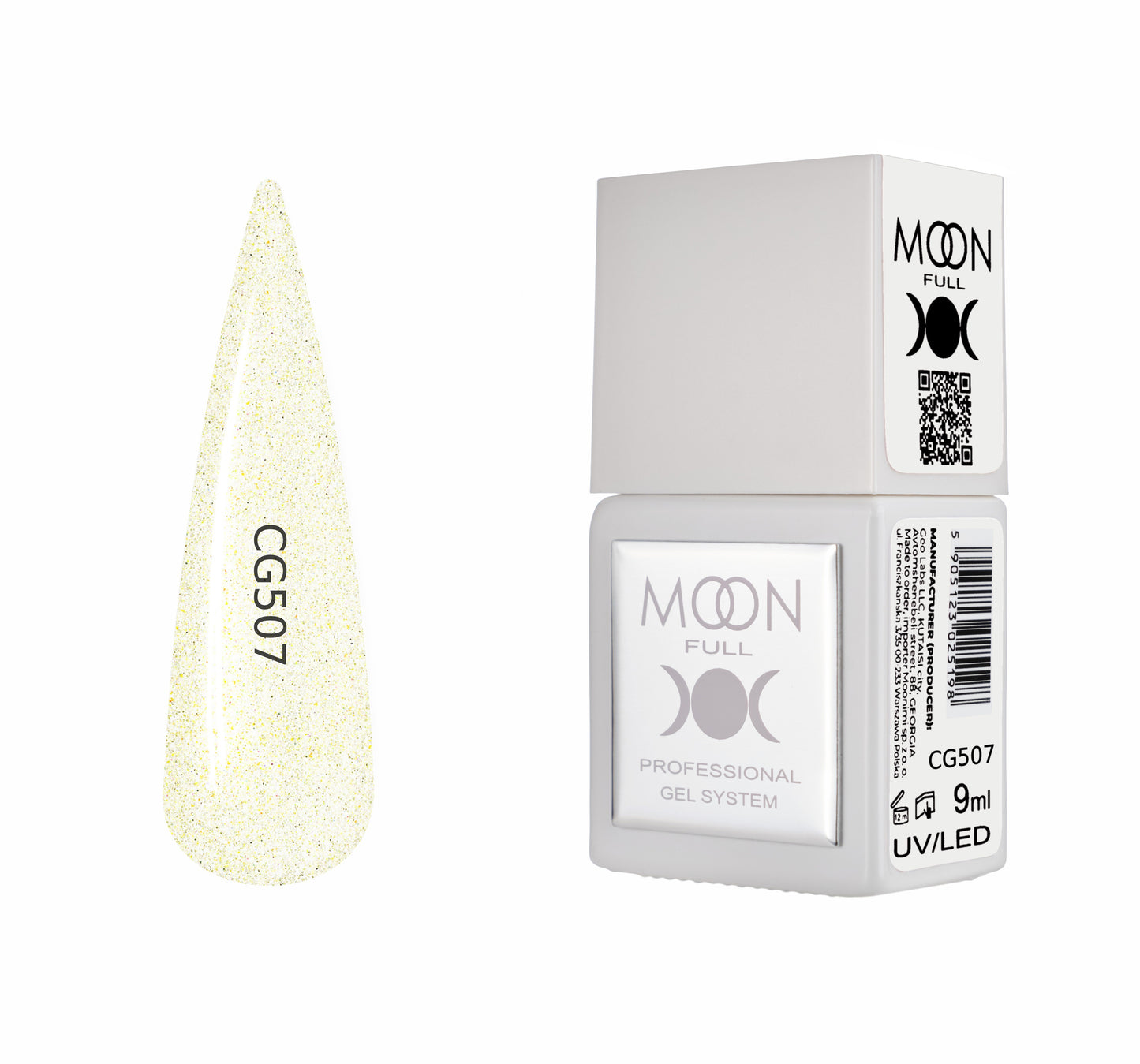 Moon Full geelilakka CG507