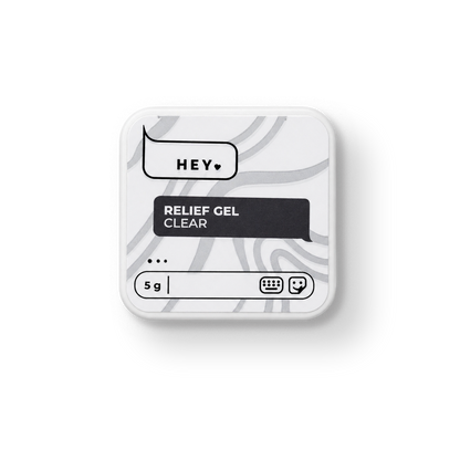 HEYLOVE Relief Gel 5 g – 3D-geeli kohokuvioihin ja näyttävään nail artiin