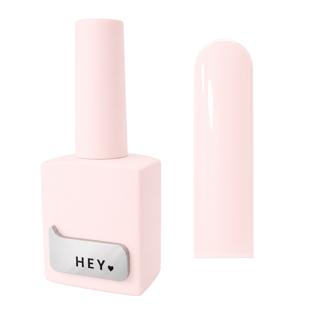 HEYLOVE Flow Base – Itsetasoittuva värillinen Rubber Base 15 ml | Chill