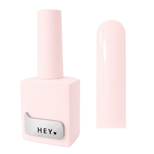 HEYLOVE Flow Base – Itsetasoittuva värillinen Rubber Base 15 ml | Chill