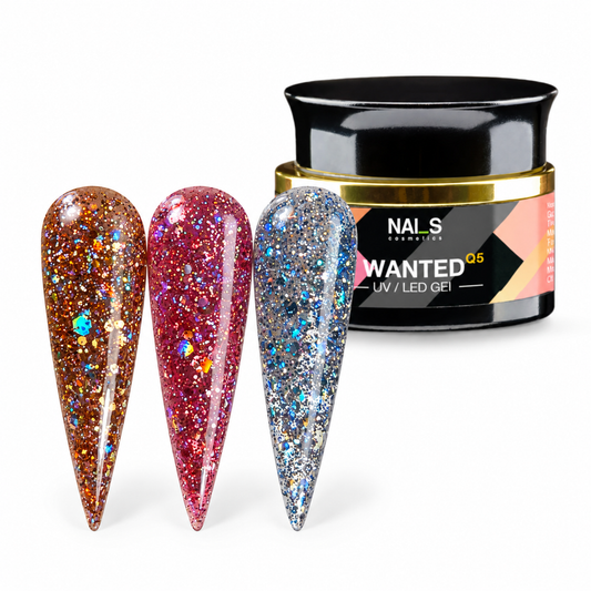 Wanted Q5 rakennegeeli 15ml Diamond Collection