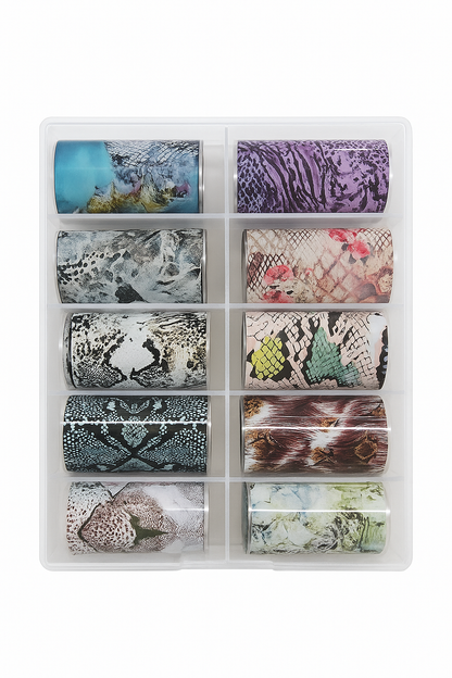 Koristelufolio pakkaus