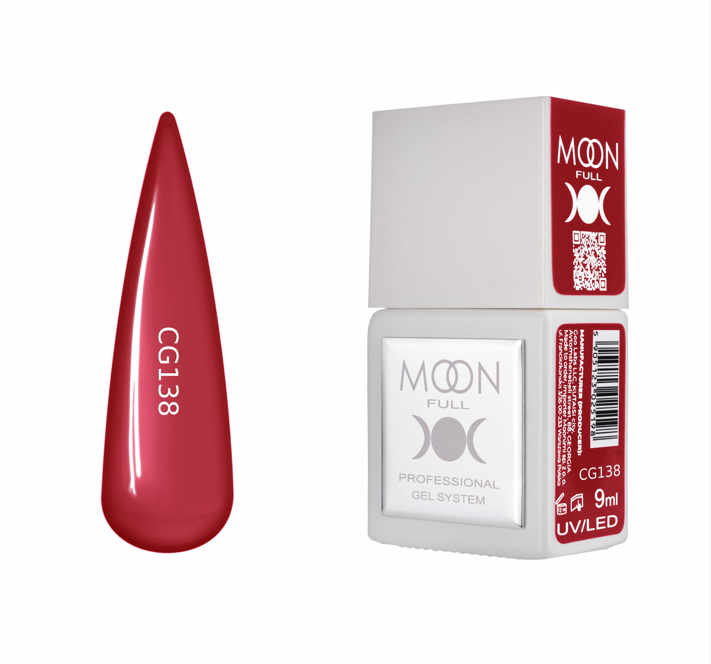 Moon Full geelilakka CG138