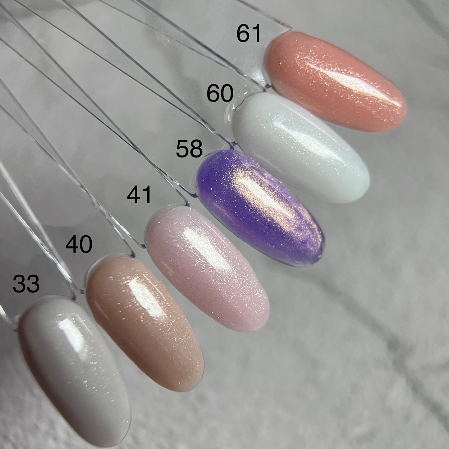 Nude Rubber Base #61