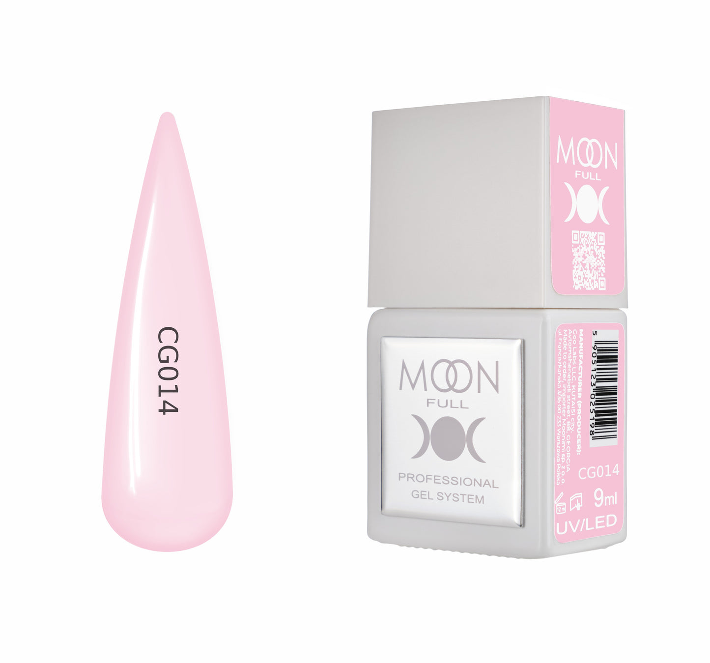 Moon Full geelilakka CG014