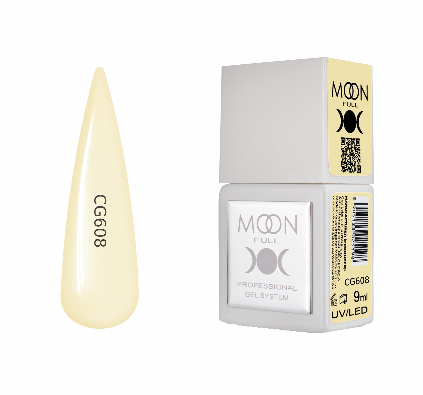 Moon Full geelilakka CG608