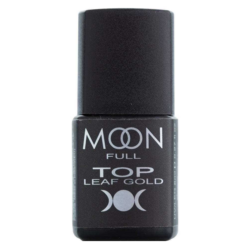Moon Full Top Coat Leaf Gold 8ml