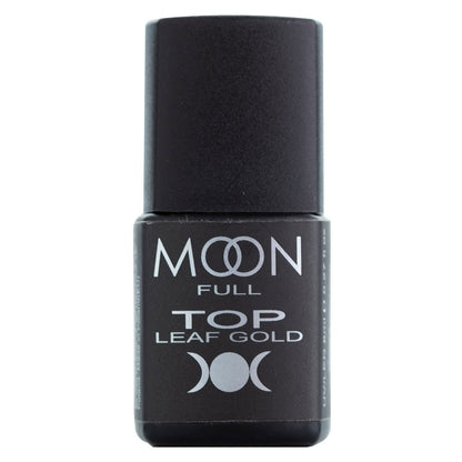 Moon Full Top Coat Leaf Gold 8ml
