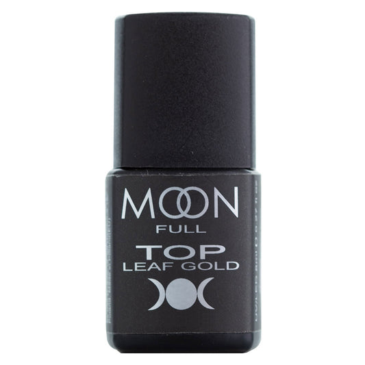 Moon Full Top Coat Leaf Gold 8ml