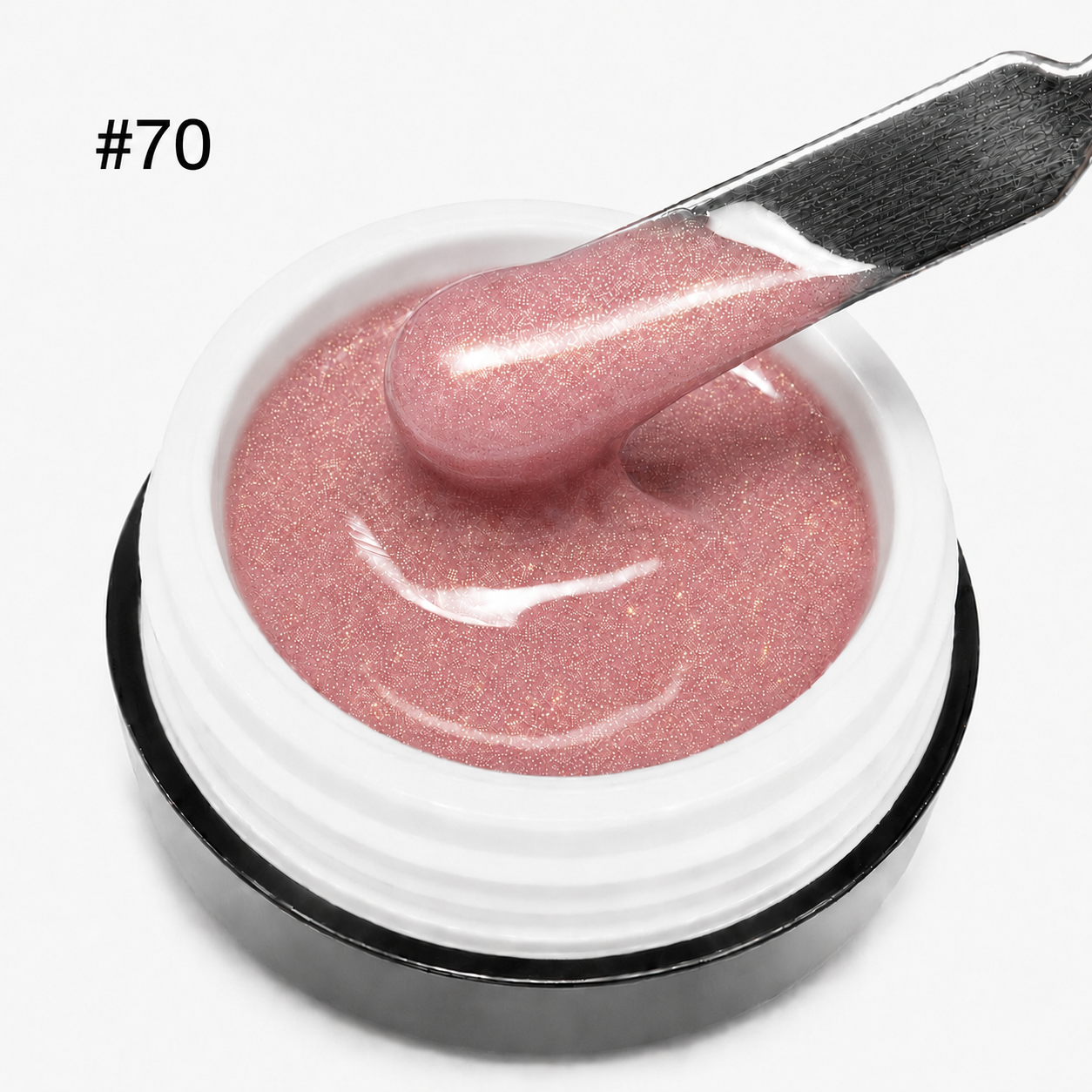 Nude Rubber Base #70