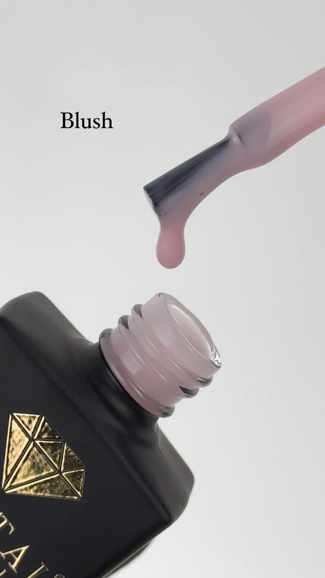 Crystal Professional Sävytetty Top Coat 12ml