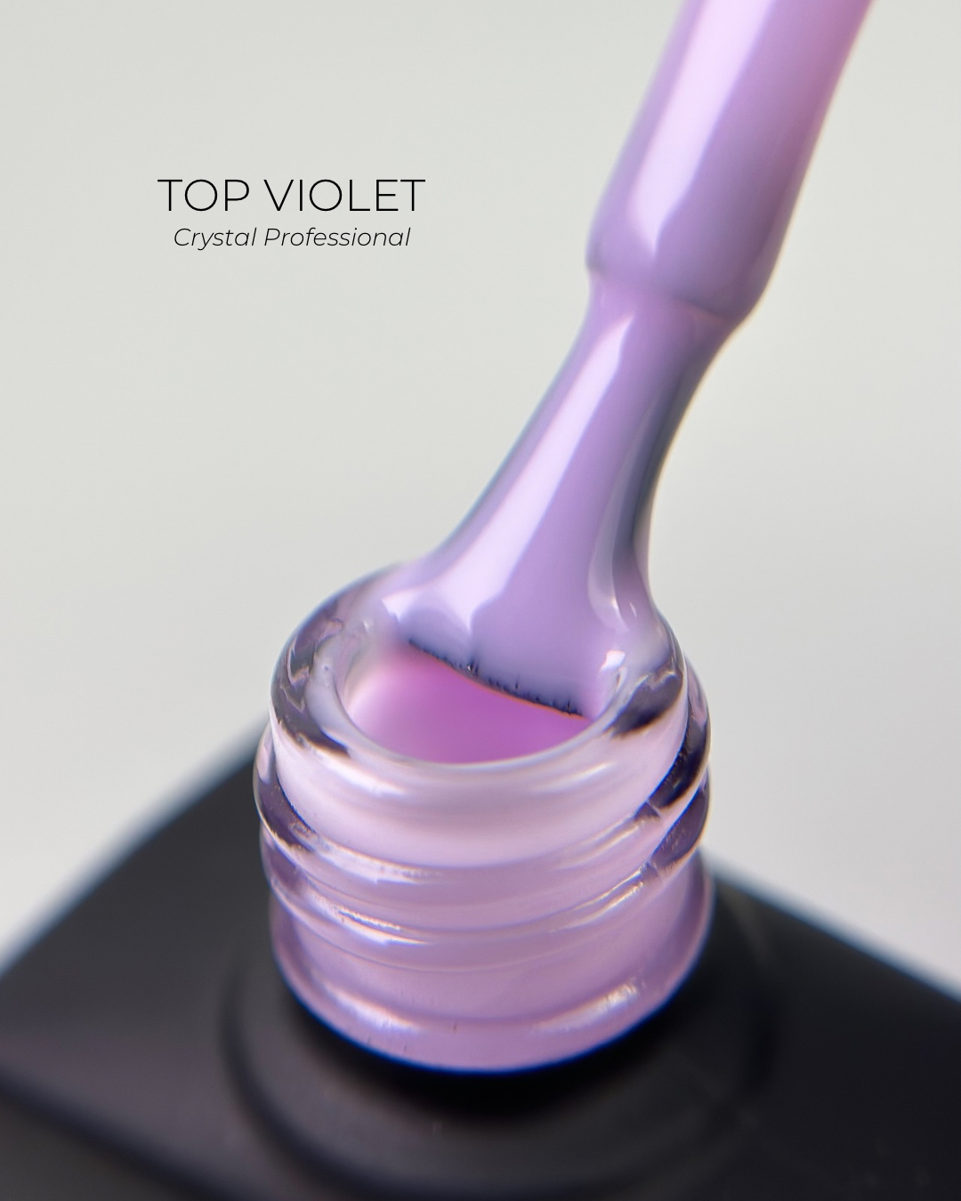 Crystal Professional Sävytetty Top Coat 12ml