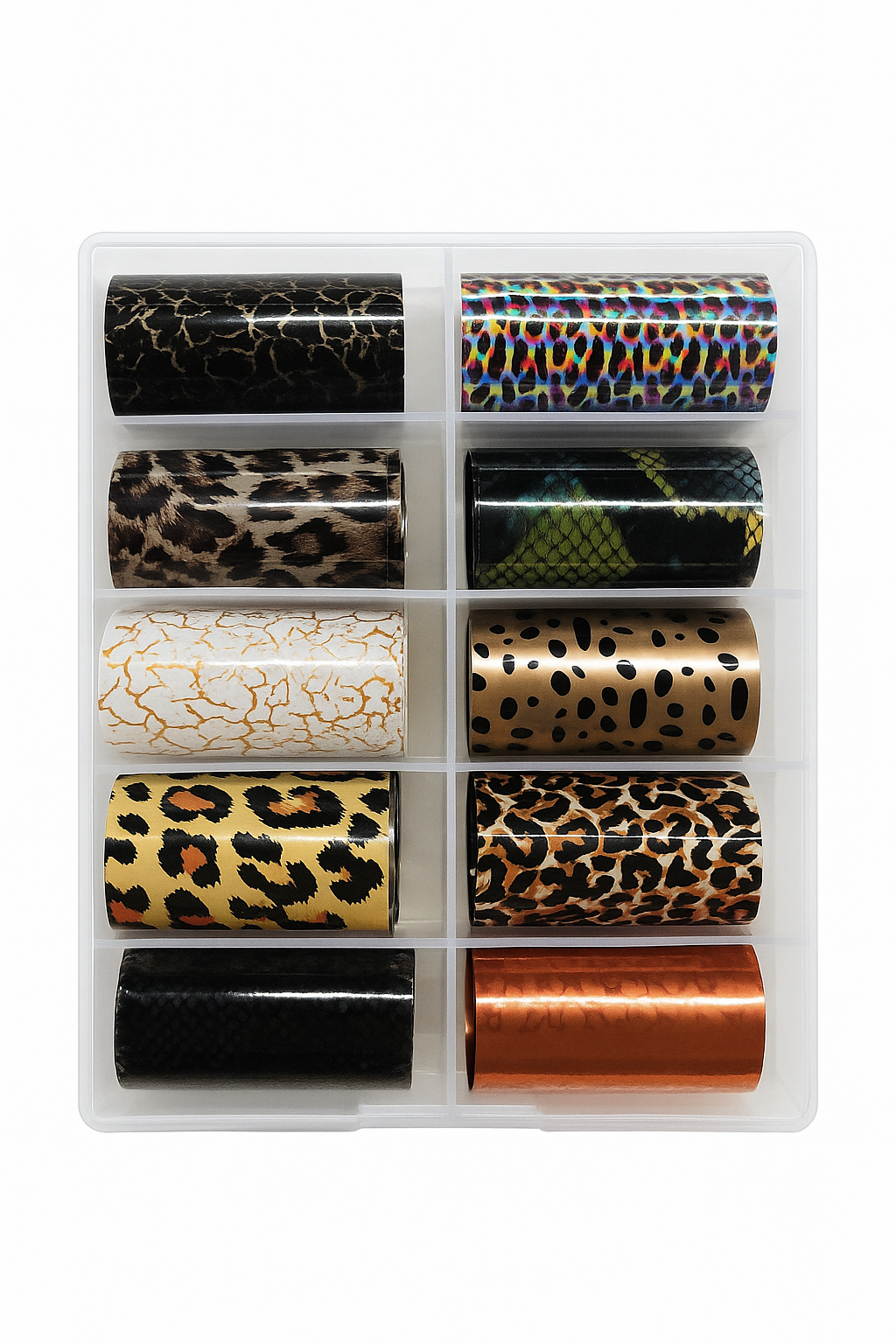 Koristelufolio pakkaus