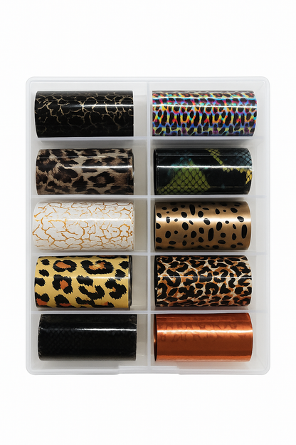 Koristelufolio pakkaus