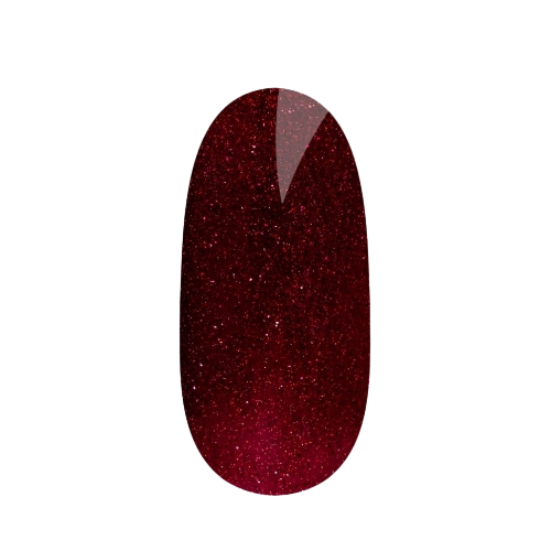 Magnetic Cat Eye-geelilakka Ruby Satin