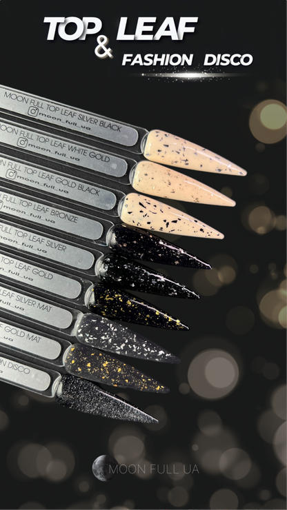 Moon Full Top Coat Leaf Bronze 8ml