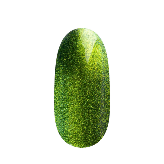 Magnetic Cat Eye-geelilakka 9D-42
