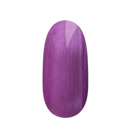 Magnetischer Katzenaugen-Gel-Nagellack Satin Lila Geheimnis
