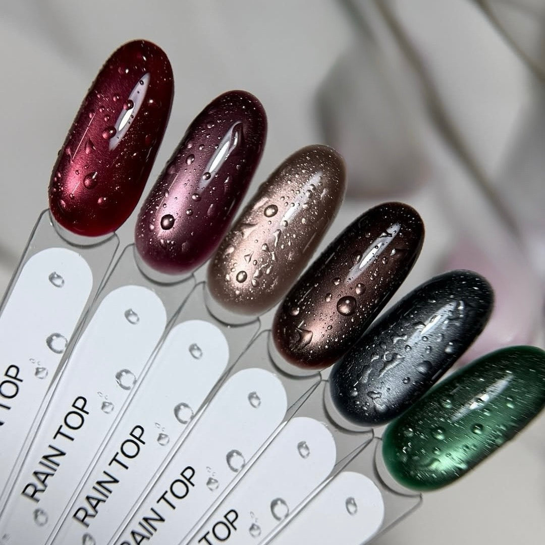 Rain Drop Effect Setti – 3D-vesipisaraefekti kynsille